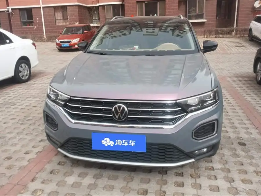 T-ROC 2022 Model 280TSI DSG Two-Wheel Drive Comfort PLUS