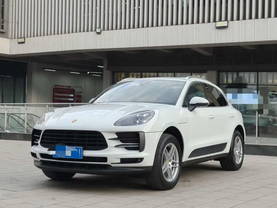 Macan 2018 Model Macan 2.0T