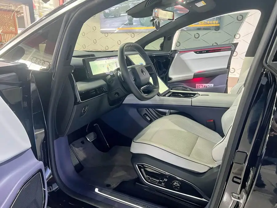 HiPhi X 2021 Model Flagship Version 6-Seater