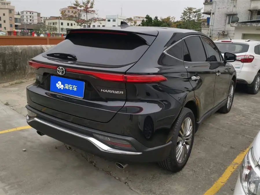 لينك آند كو هارير 2023 2.0 لتر CVT دفع ثنائي فئة بريميوم