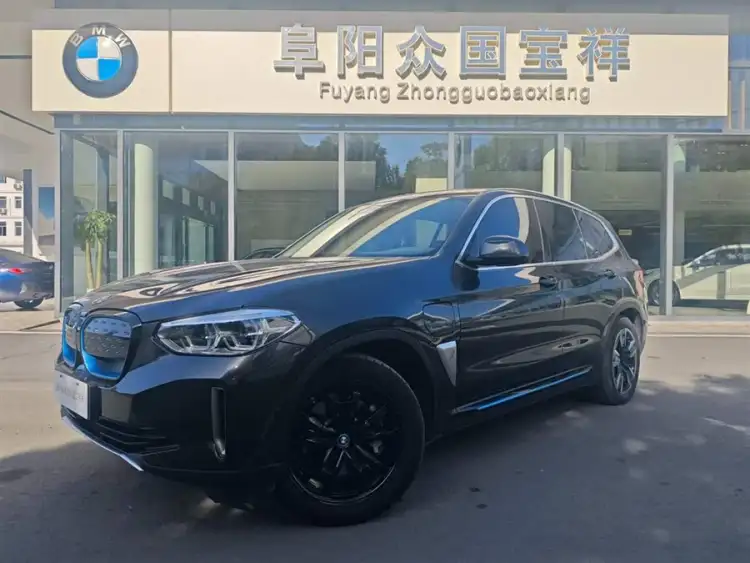 BMW iX3 2021 Leading Model