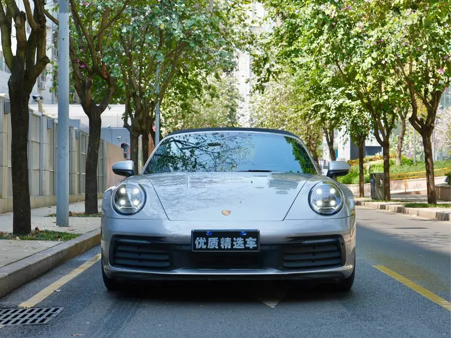 Porsche 911 2020 Targa 4 3.0T