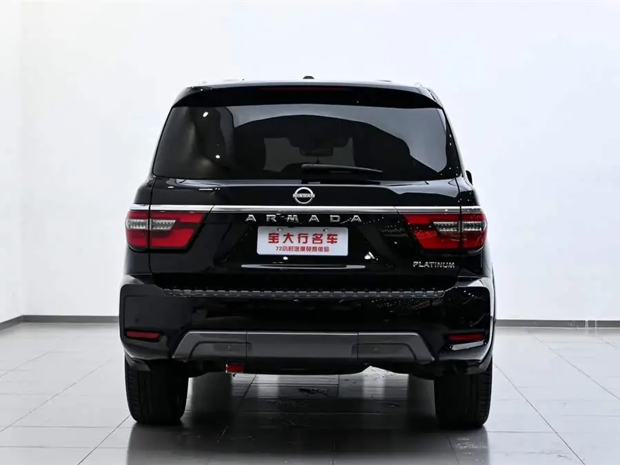 2023 نيسان أرمادا 5.6 لتر فئة الأسطول الغير قابل للهزيمة