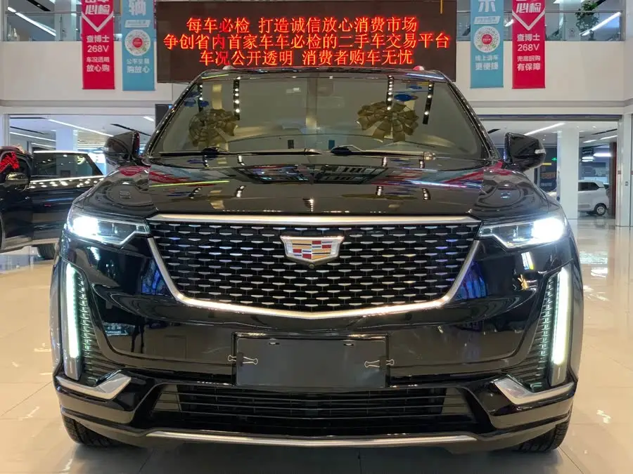 Cadillac XT6 2022 2.0T Six-Seater All-Wheel Drive Luxury