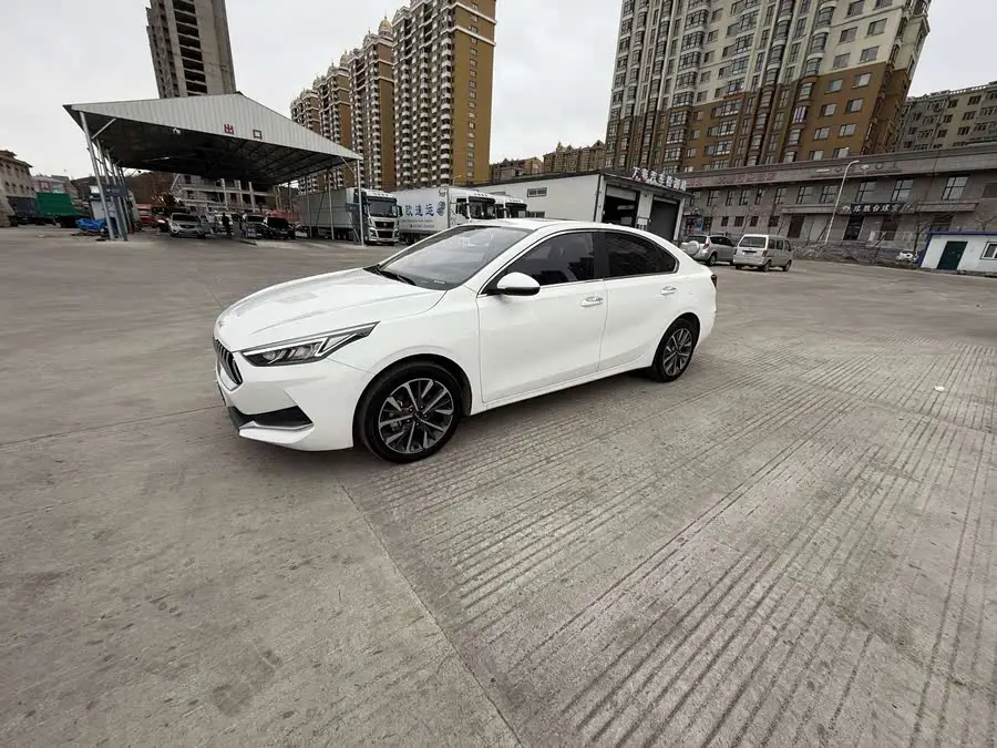 كيا K3 2021 الفايس ليفت 1.5L CVT نسخة الموضة