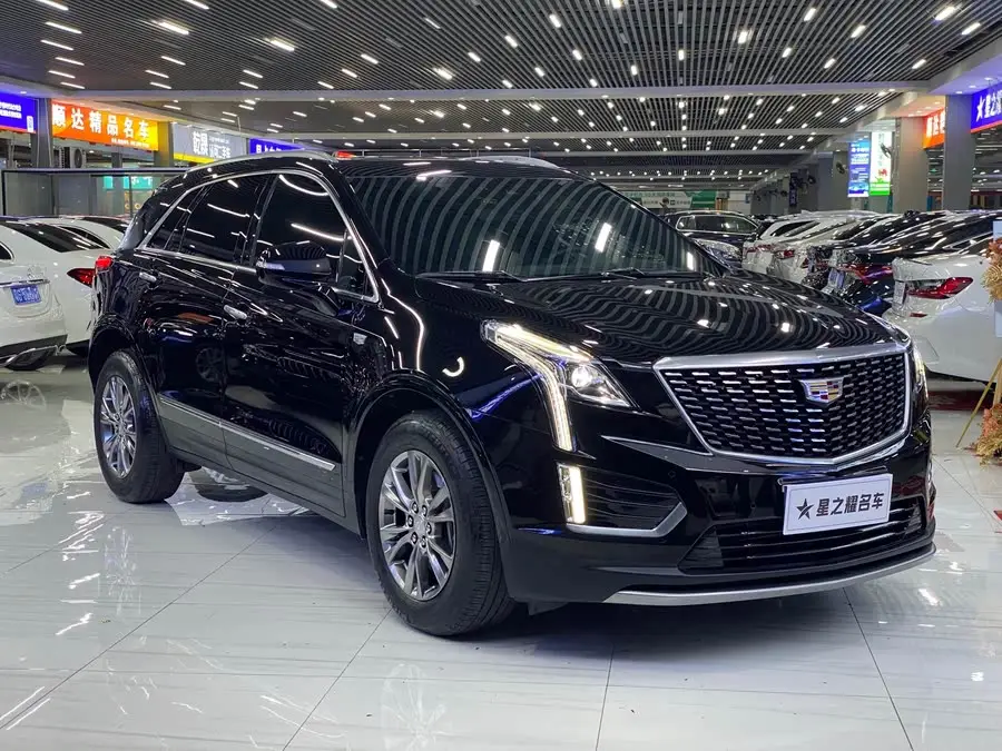 كاديلاك XT5 2020 المعاد تصميمه 28T الفاخرة