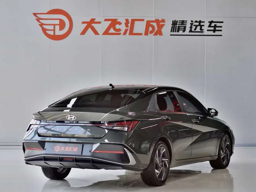Elantra 2023 1.5L CVT TOP Flagship Version