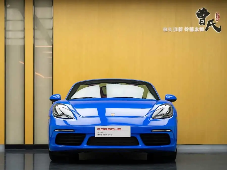 Porsche 718 2022 Boxster 2.0T