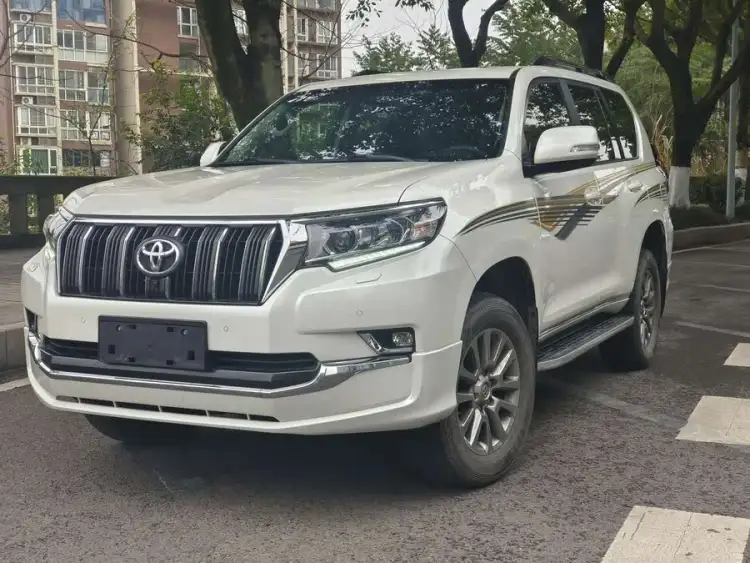 Prado 2019 3.5L Automatic TX-L Premium Edition Rear Mounted Spare Tire