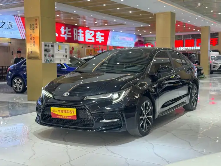 2021 Toyota Levin Dual Engine 1.8H E-CVT Sport Edition