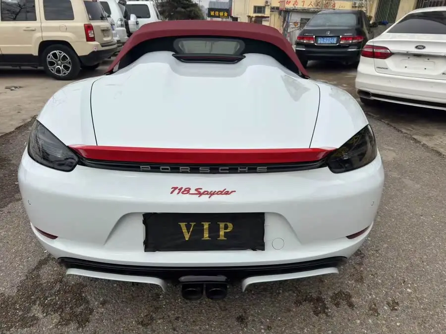 Porsche 718 2022 Spyder 2.0T