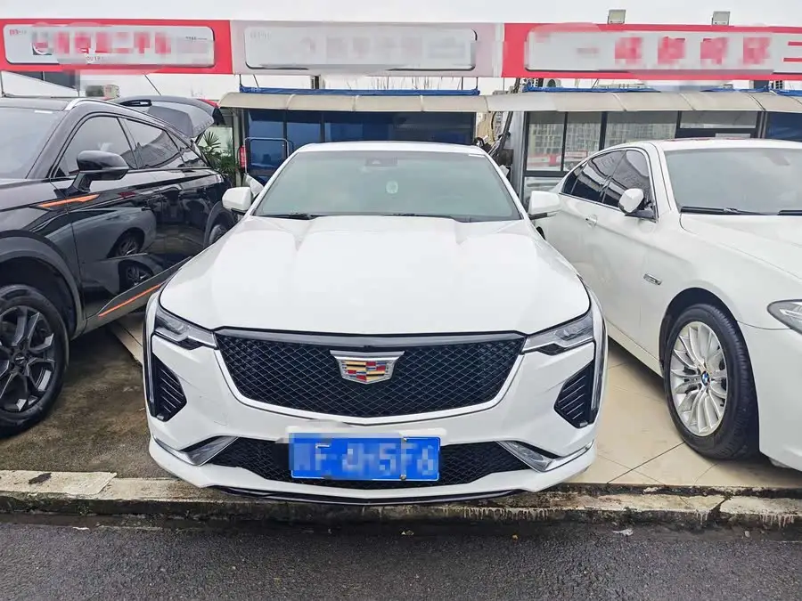 Cadillac CT4 2022 28T Luxury