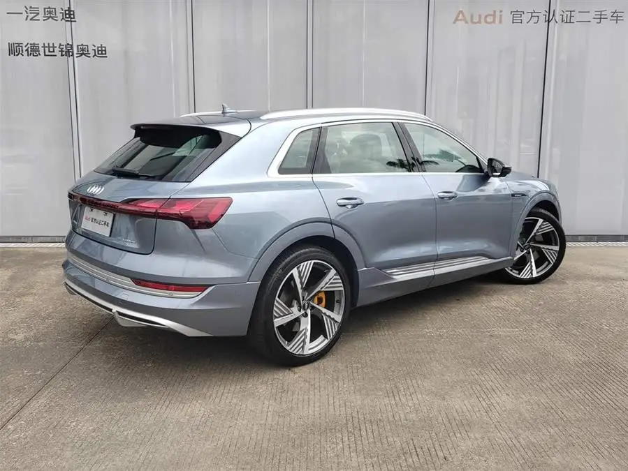 Audi e-tron 2021 Model 50 quattro Exclusive