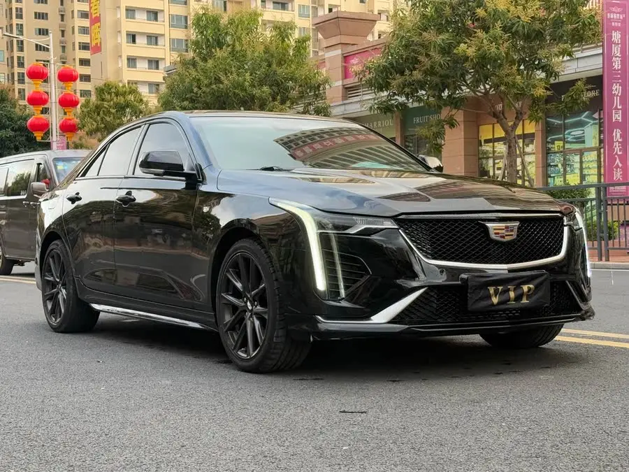 Cadillac CT4 2021 28T Premium