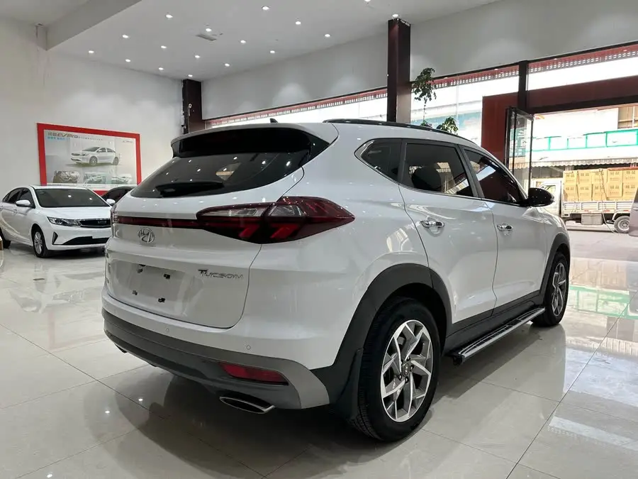 هيونداي توكسون 2020 280TGDi دفع ثنائي GLS إصدار الموضة الوطنية VI