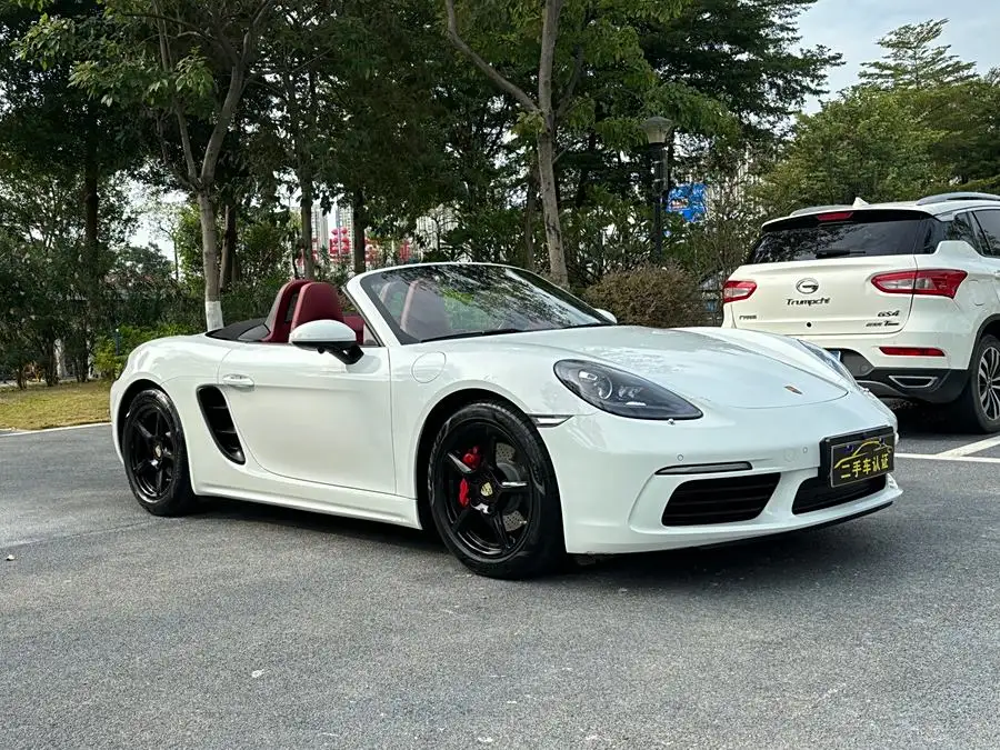 Porsche 718 2022 Boxster 2.0T