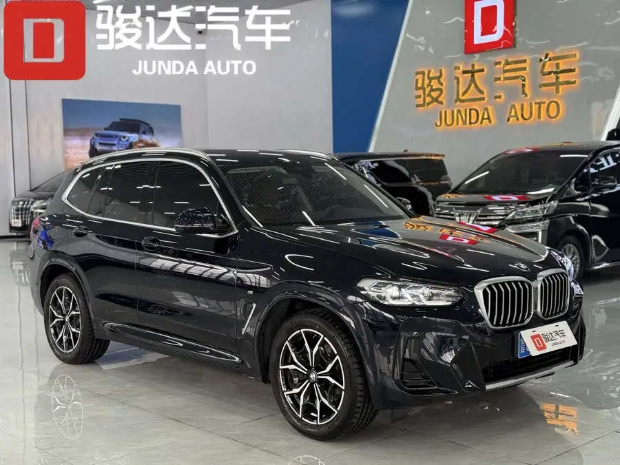 BMW X3 2022 Facelift xDrive25i M Sport Package