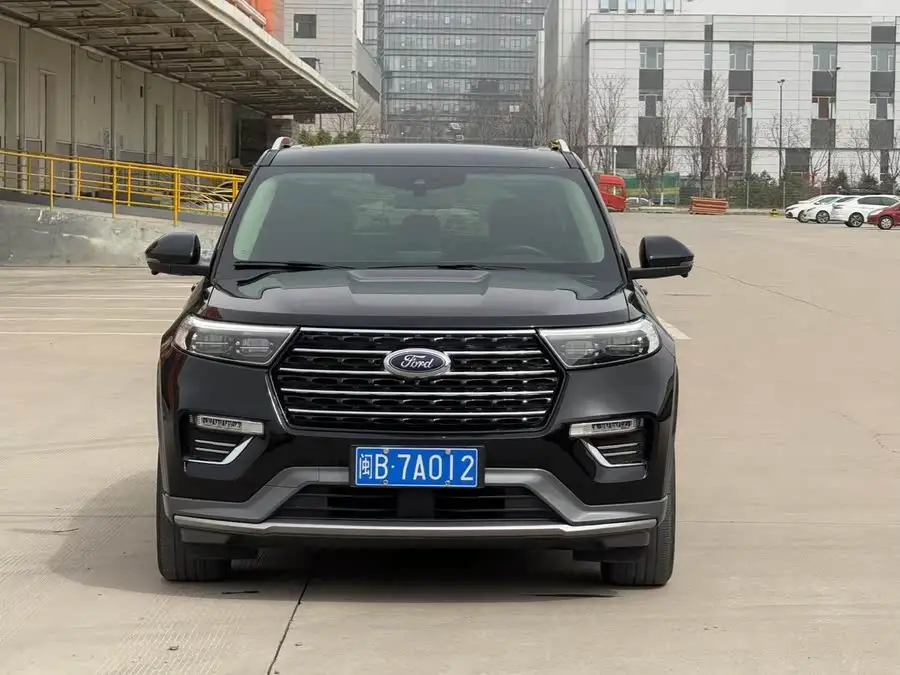 2020 إكسبلورر EcoBoost 285 الدفع الخلفي المحدود 7 مقاعد