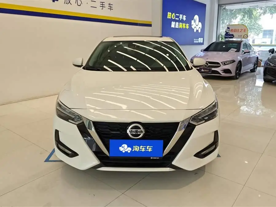 2021 نيسان سيلفي 1.6 لتر XL CVT نسخة المتعة