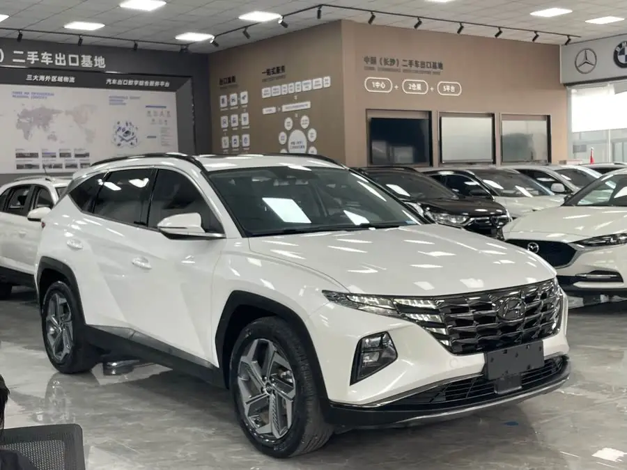 2021 Tucson L 1.5T DCT LUX Premium Edition