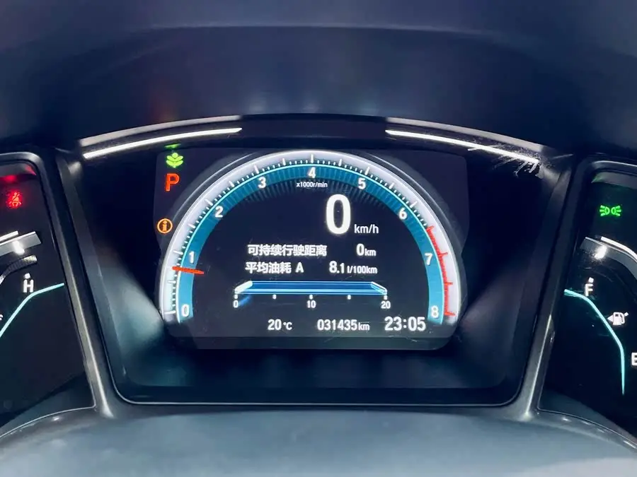 2021 Honda Civic HATCHBACK 220TURBO CVT