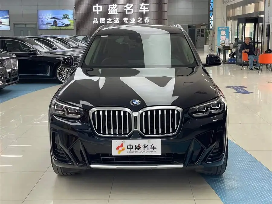 BMW X3 2022 Facelift xDrive25i M Sport Package