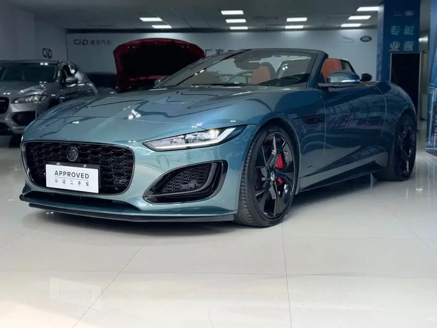 Jaguar F-TYPE 2024 P300 75th Anniversary Collection Convertible