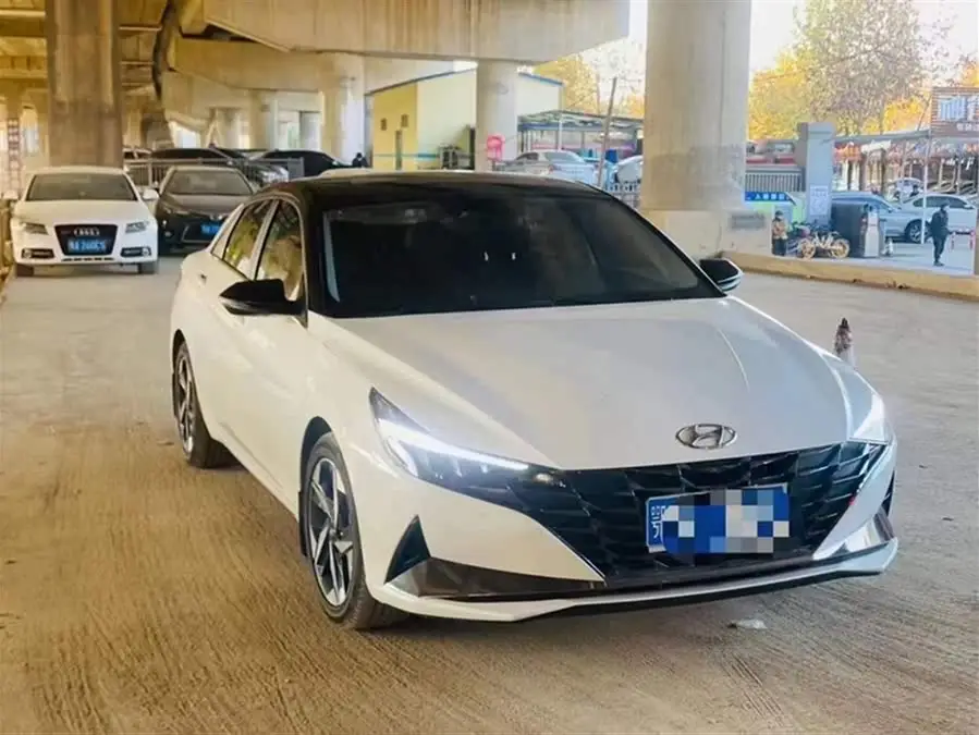 إيلانتر 2021 1.5 لتر CVT LUX بريميوم