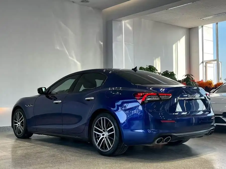 Ghibli 2019 3.0T Standard Edition National VI