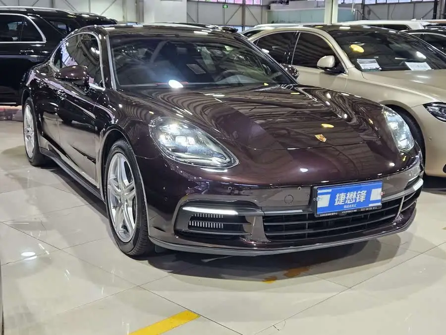 2019 Panamera 2.9T
