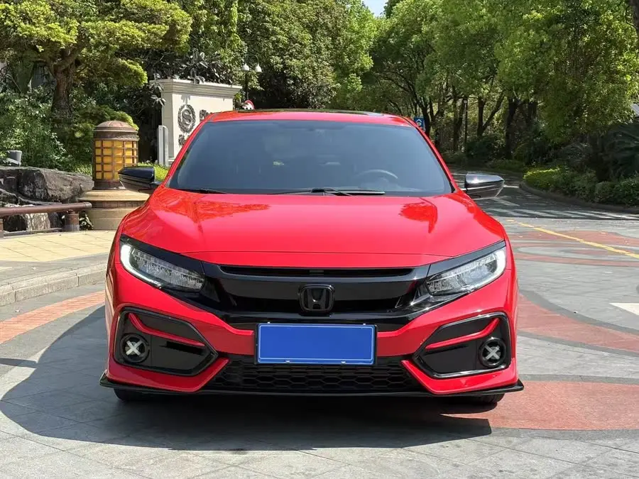 سيفيك 2021 هاتشباك 220 توربو CVT تحكم عصري