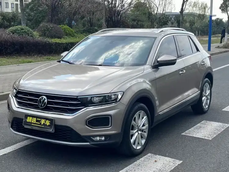 T-ROC 2021 Model 280TSI DSG Two-Wheel Drive Elite Intelligent Connected Version