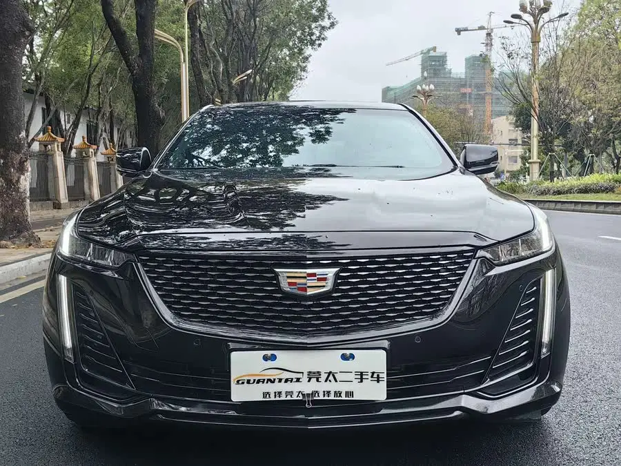 Cadillac CT5 2023 28T Luxury (Standard Version)