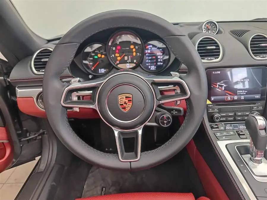 Porsche 718 2022 Model Boxster 2.0T