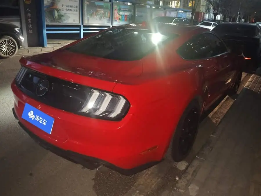 موستانج 2021 2.3T إيكو بوست