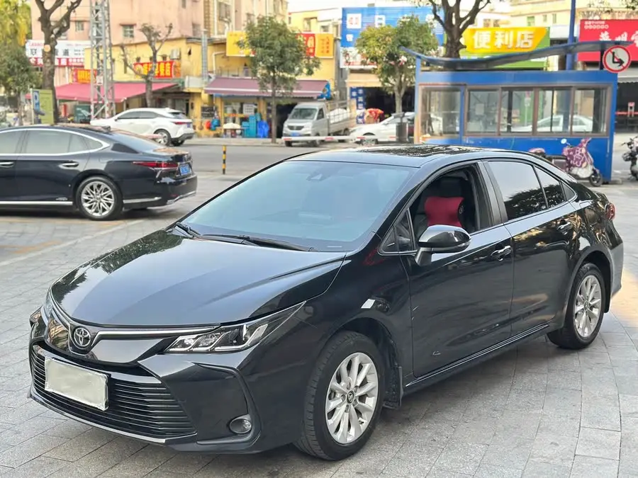 كورولا 2021 1.2T S-CVT الفاخرة
