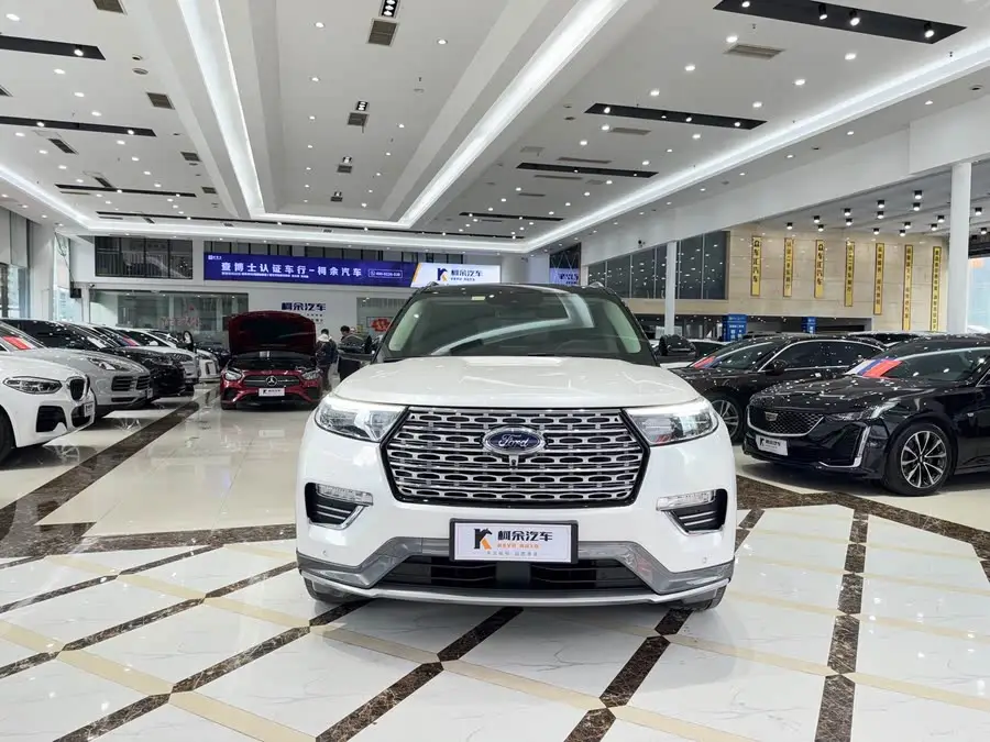 Explorer 2020 EcoBoost 285 4WD Titanium 7-Seater