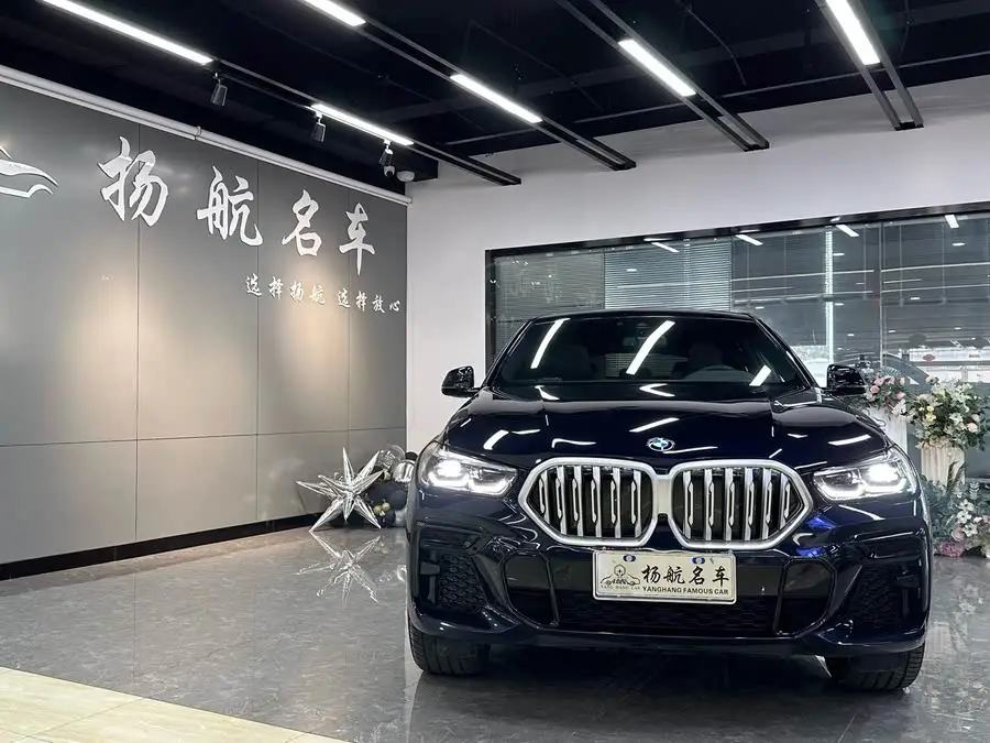 BMW X6 2021 xDrive30i M Sport Package