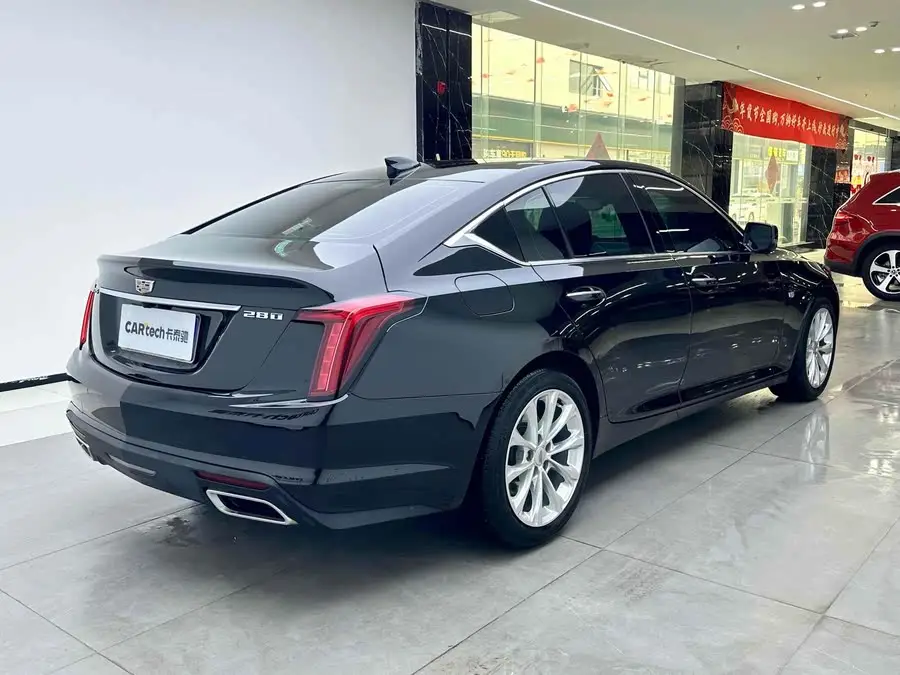 Cadillac CT5 2022 28T Luxury (Standard Version)