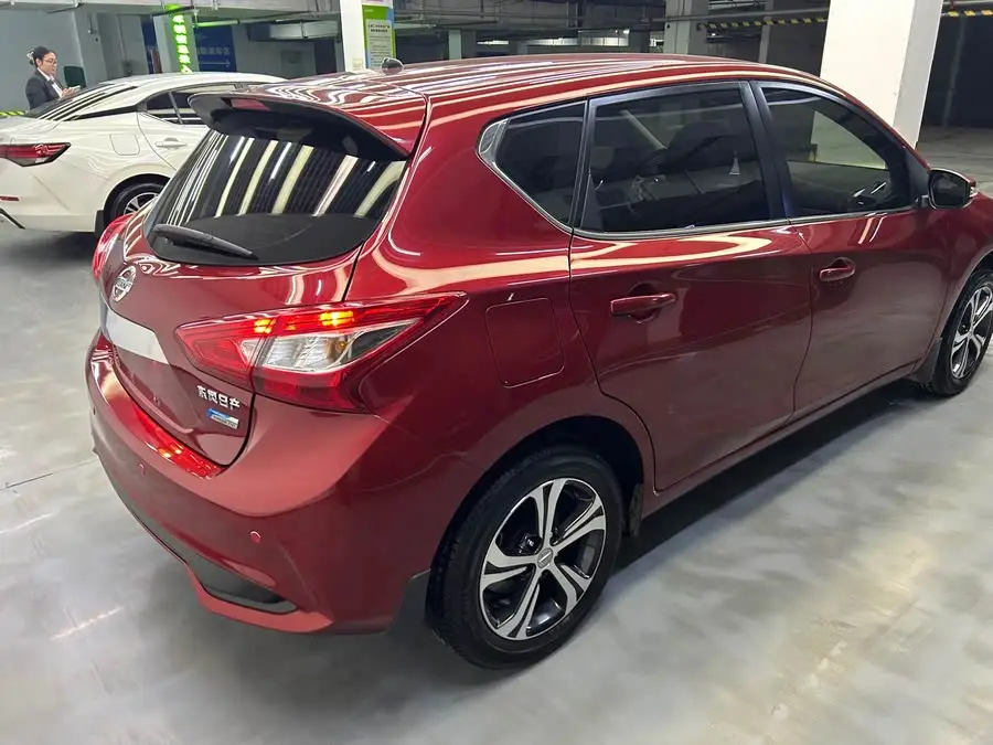 نيسان تييدا 2020 1.6 لتر CVT إصدار ذكي