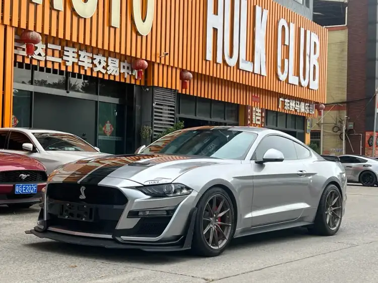 Mustang 2020 2.3L EcoBoost