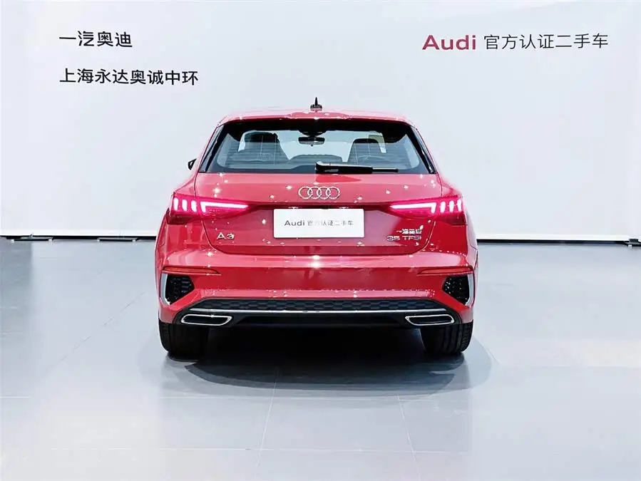 أودي A3 طراز 2024 سبورت باك 35 TFSI نموذج رياضي أنيق