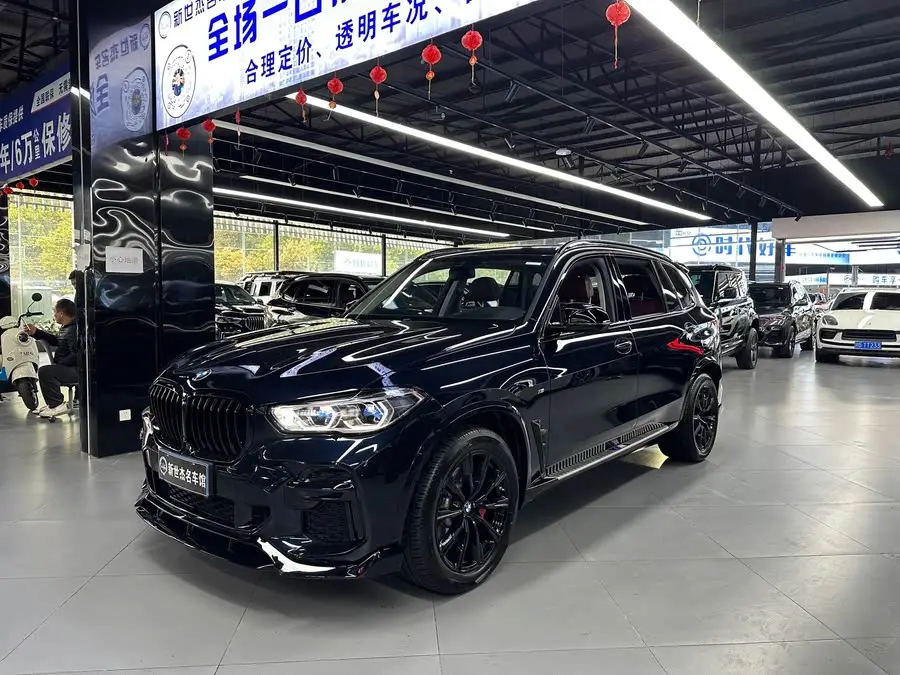 BMW X5 2022 Model Facelift xDrive 30Li M Sport Package