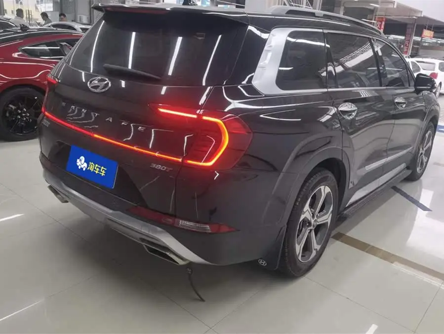 2020 هيونداي سانتافيه 380 TGDi أوتوماتيكي دفع ثنائي GLS إصدار فاخر