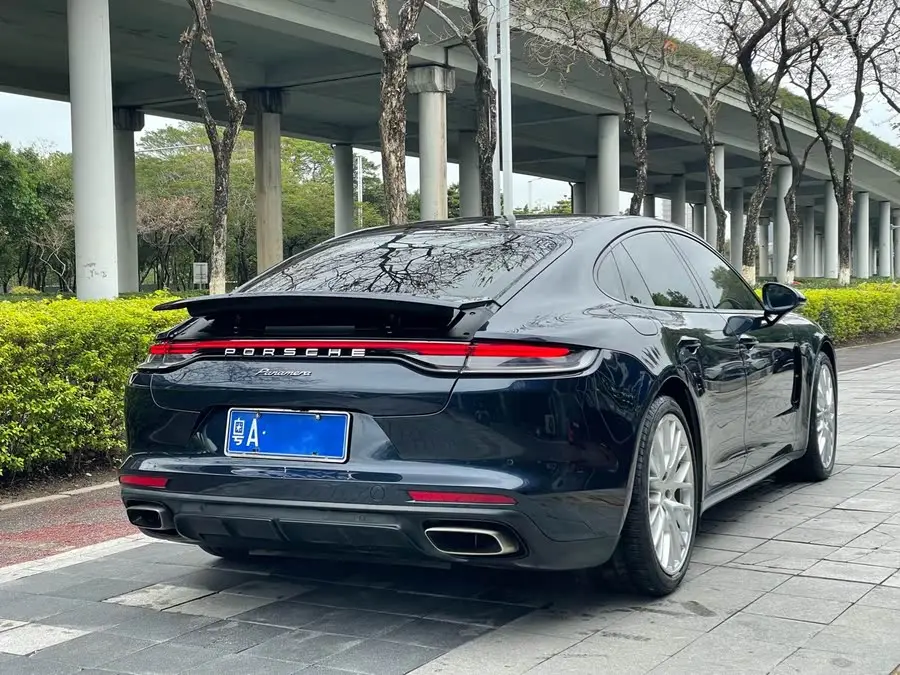 2021 Panamera 2.9T