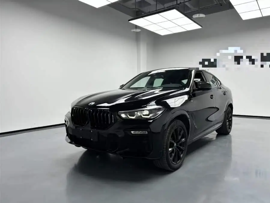 بي إم دبليو X6 2021 xDrive30i حزمة M الرياضية