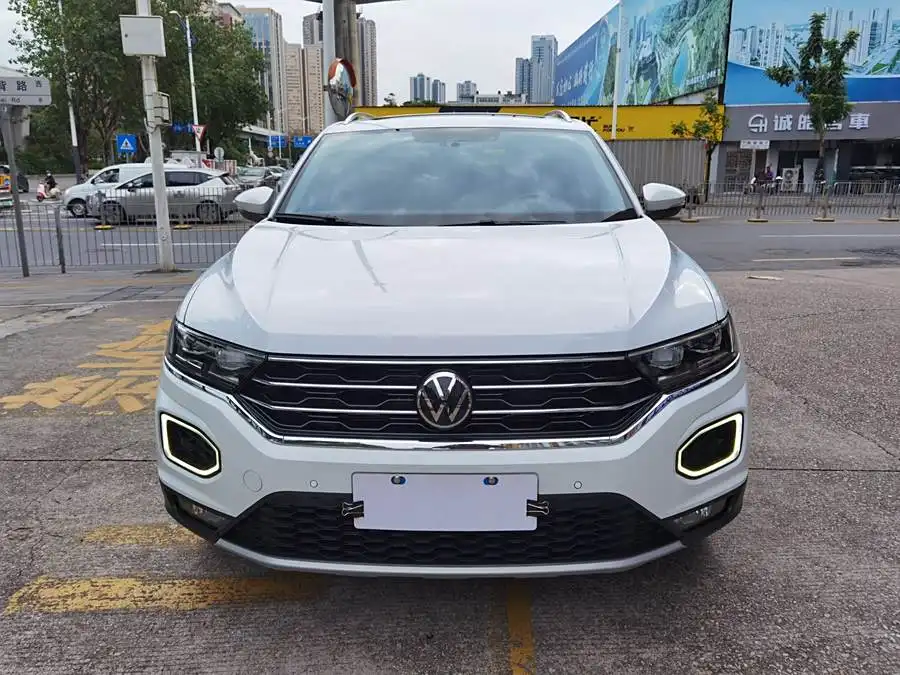 T-ROC 2021 الموديل المعدل 280TSI DSG الدفع الثنائي نسخة الراحة والاتصال الذكي