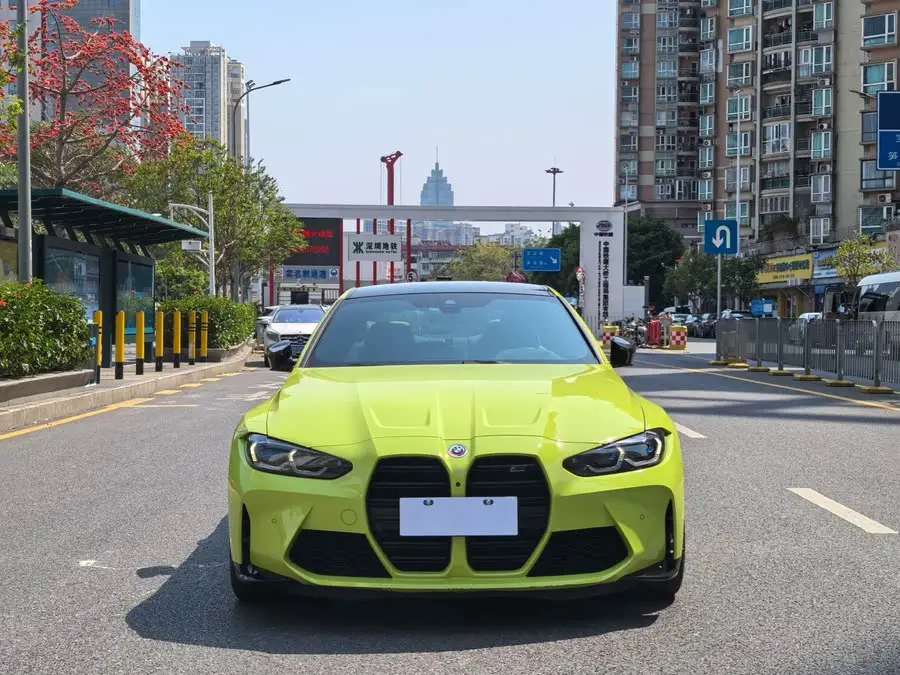 2022 BMW M4 Coupe Thunder Edition