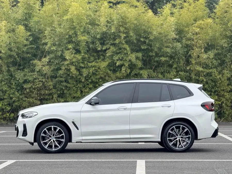 BMW X3 2022 Facelift xDrive30i Leading Model M Black Package