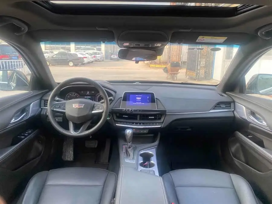 Cadillac CT4 2023 25T Luxury